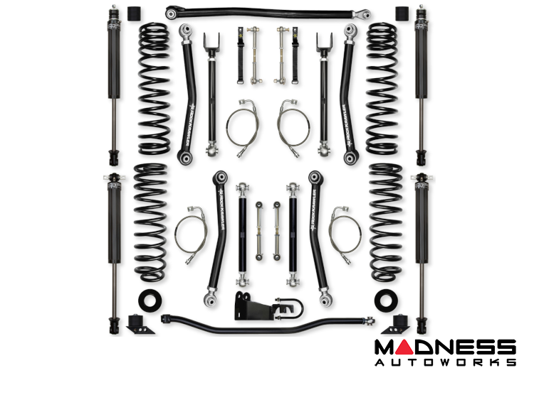 Jeep Wrangler JK Lift Kit - Rock Krawler - X Factor - Stage 1 - `07-`18